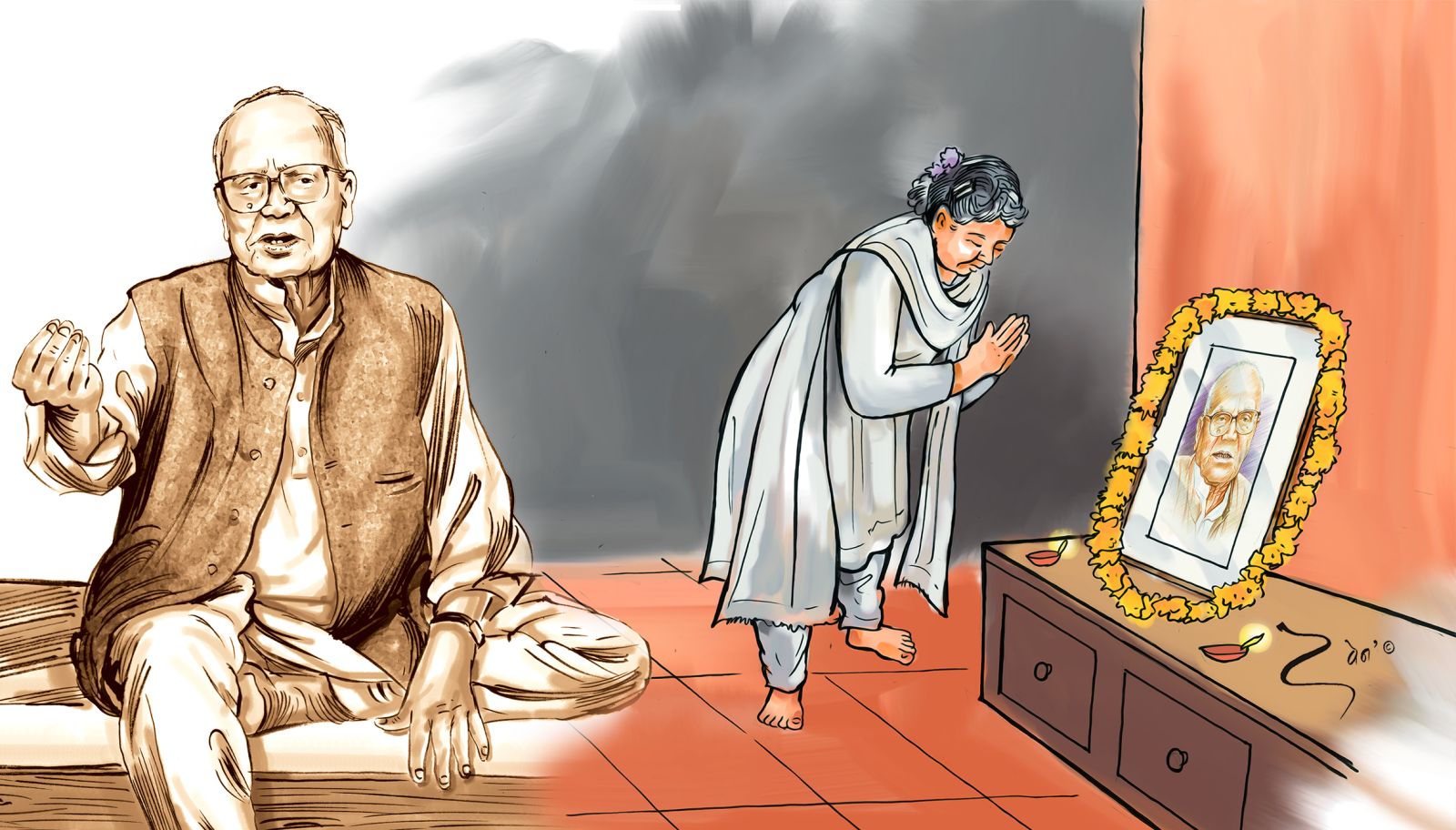 किसुनजीको को पर्छिन् कपाली ?