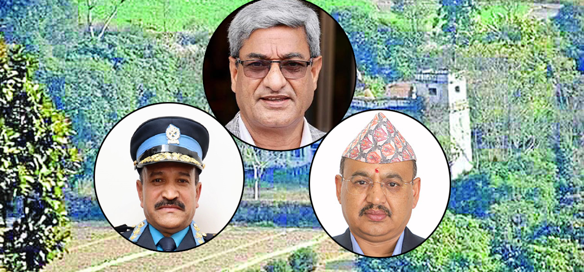 शेरा दरबार जग्गा प्रकरण: अनुसन्धान चाँडो सकाउन गृहमन्त्रीको निर्देशन