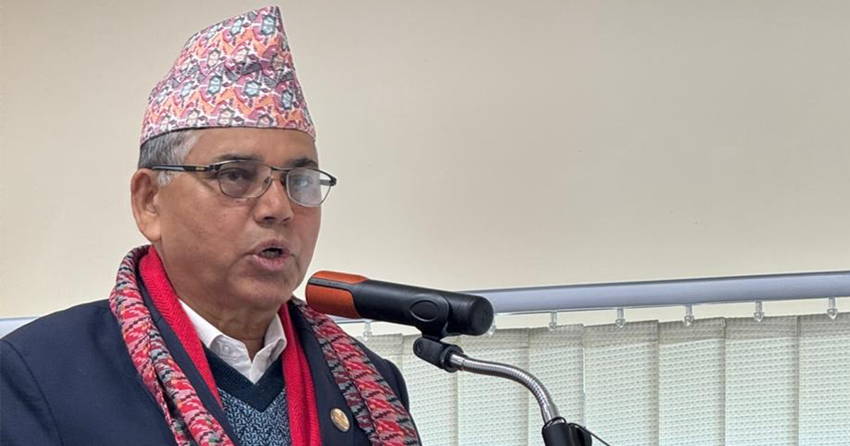 सडकलाई समृद्धिसँग जोड्न आवश्यक: यातायातमन्त्री