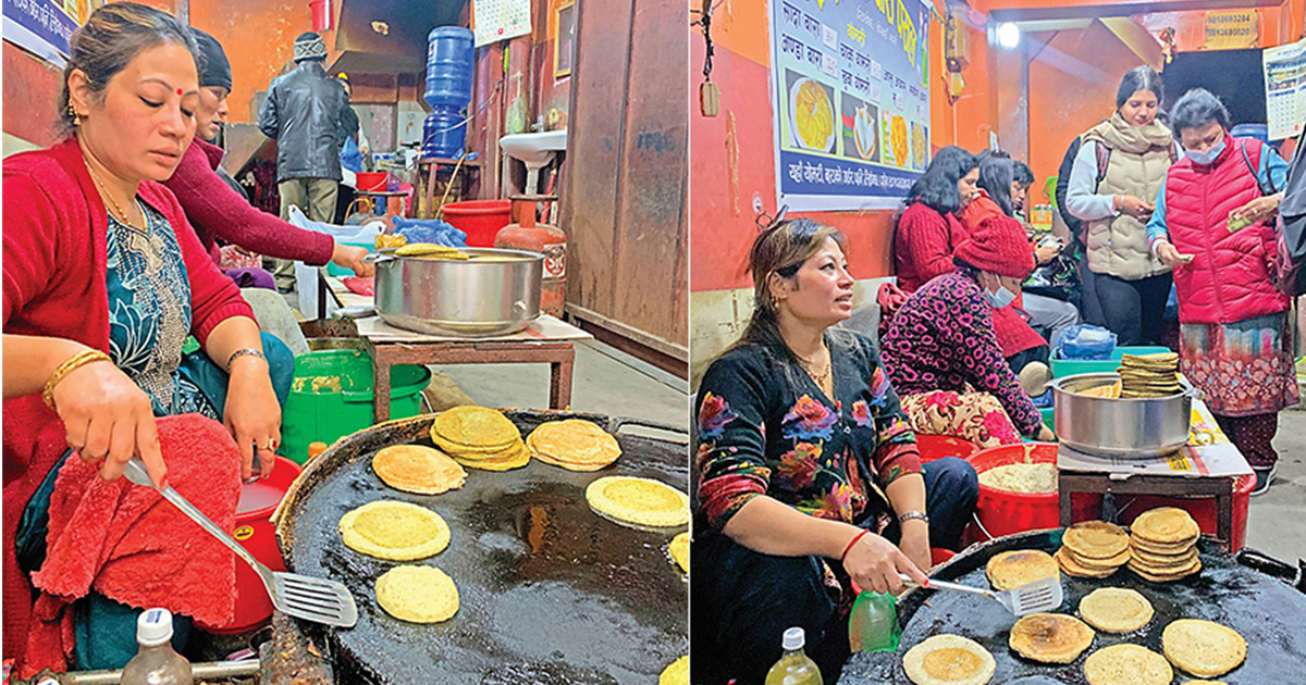 बारा, योमरी बेचेरै करोडपति