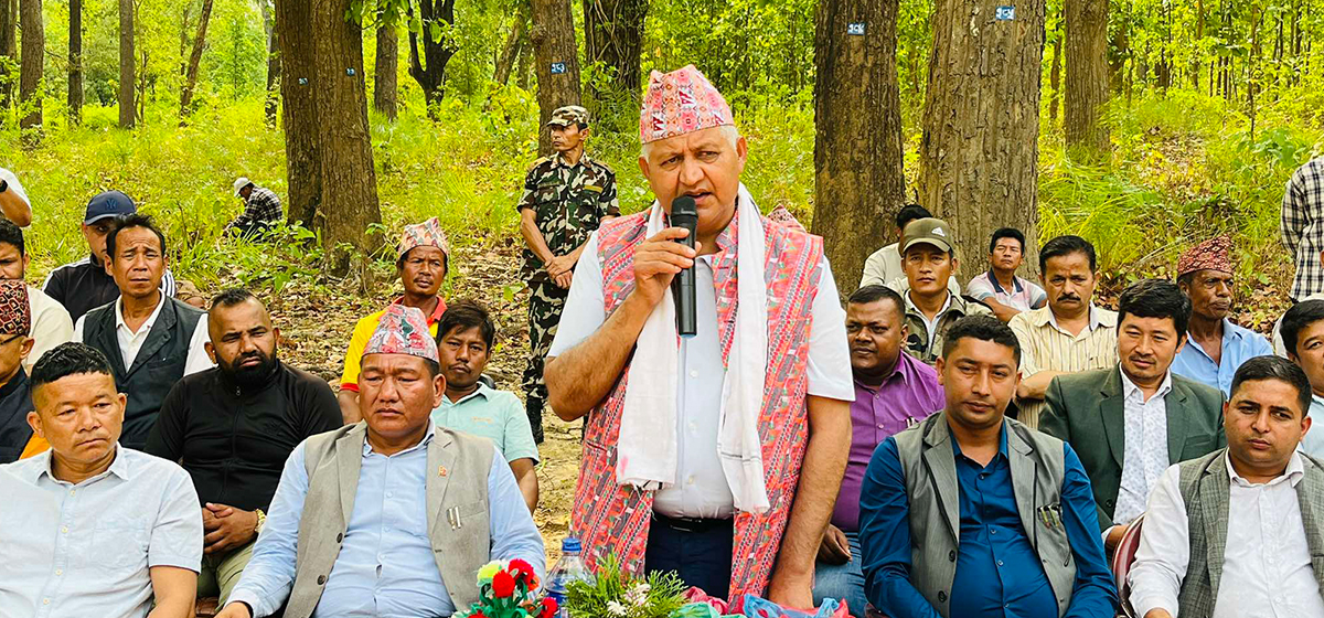 लुम्बिनी प्रदेशले परिणाम नदेखिने योजनामा लगानी गर्दैन : मुख्यमन्त्री आचार्य