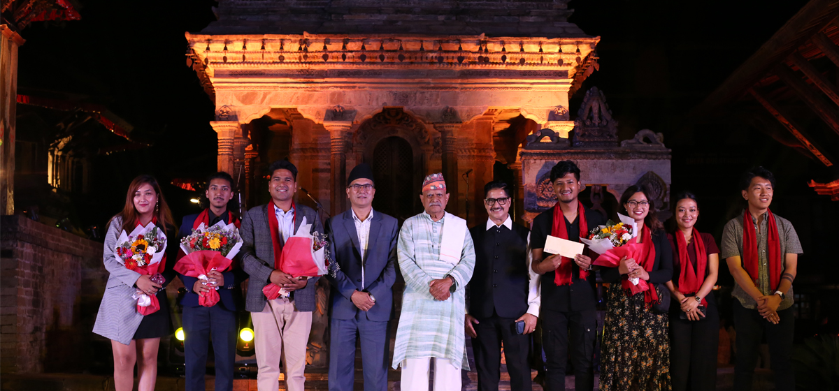 युवाका लागि देशमा अवसरै अवसर : पूर्वराष्ट्रपति यादव
