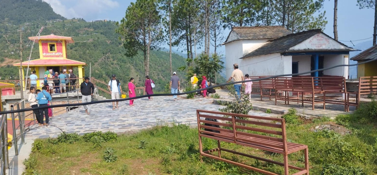 खड्गभवानी कोत आन्तरिक पर्यटकको आकर्षक गन्तव्य
