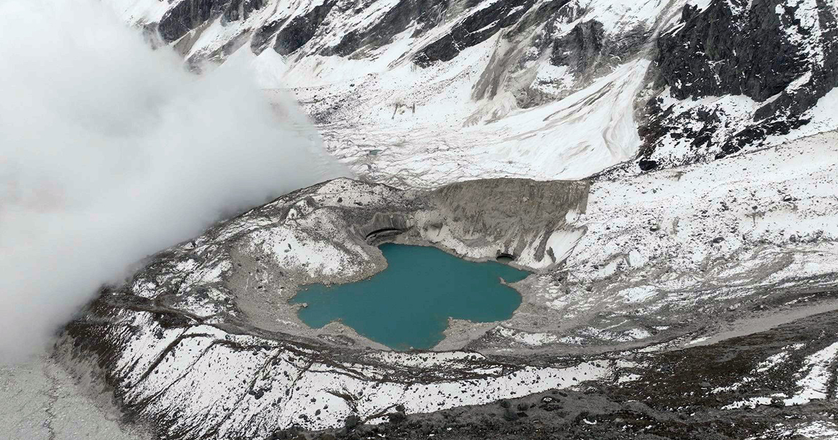 जलवायुका कारण सगरमाथा हिमक्षेत्र उच्च जोखिममा