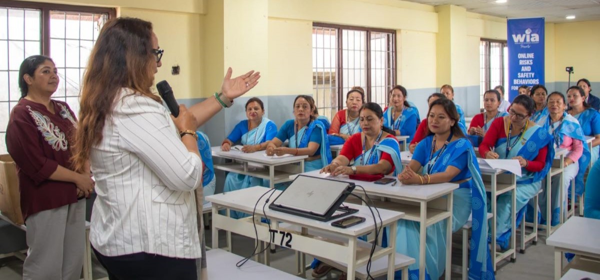 वर्ल्डलिंकको सीएसआर पहलः समुदायमा सुरक्षित इन्टरनेट र साइबर सचेतना