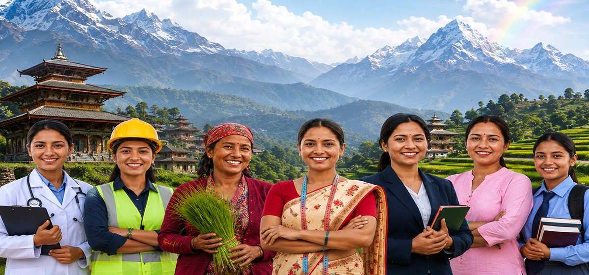 साउनको सन्देश : समृद्ध नेपालका सशक्त महिला