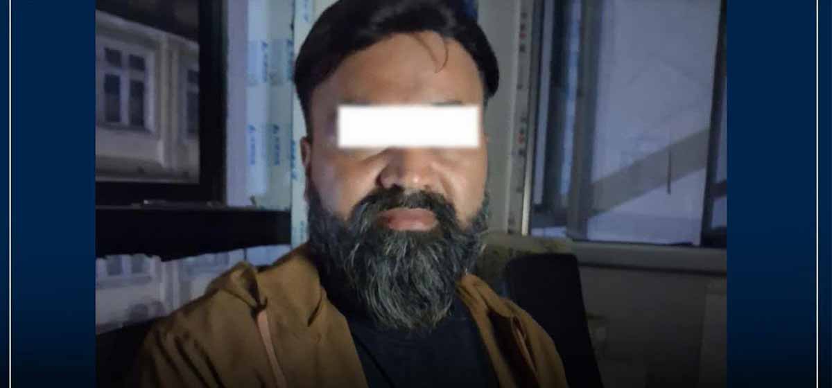 क्यानडा पठाइदिने भन्दै ३७ लाख ठगी गर्ने एक जना पक्राउ