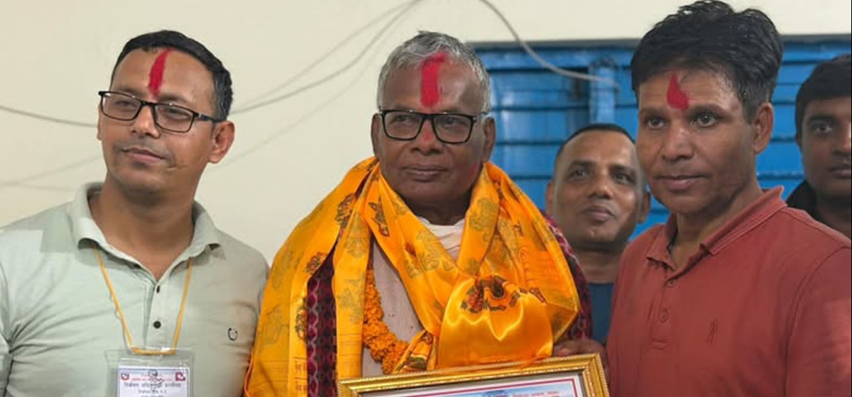 धनुषा-१ मा यादव विजयी घोषित