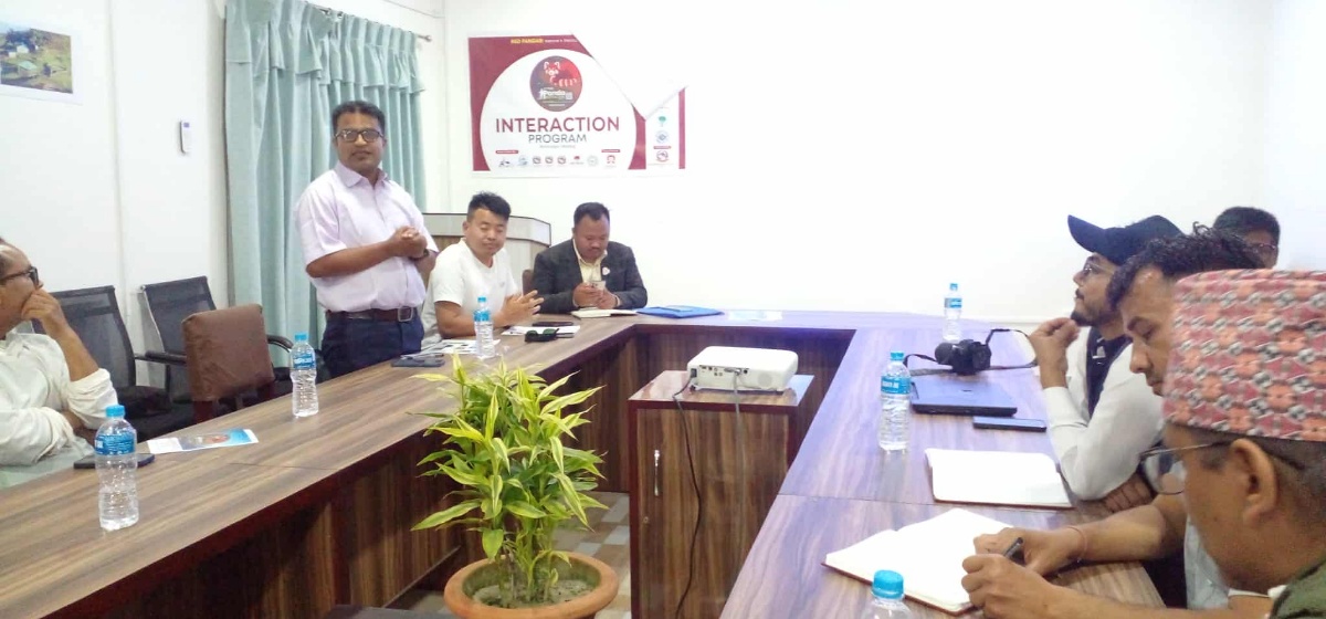 १० हजार पर्यटक भित्र्याउने लक्ष्यसहित इलाममा ‘रेडपाण्डा महोत्सव’ हुने
