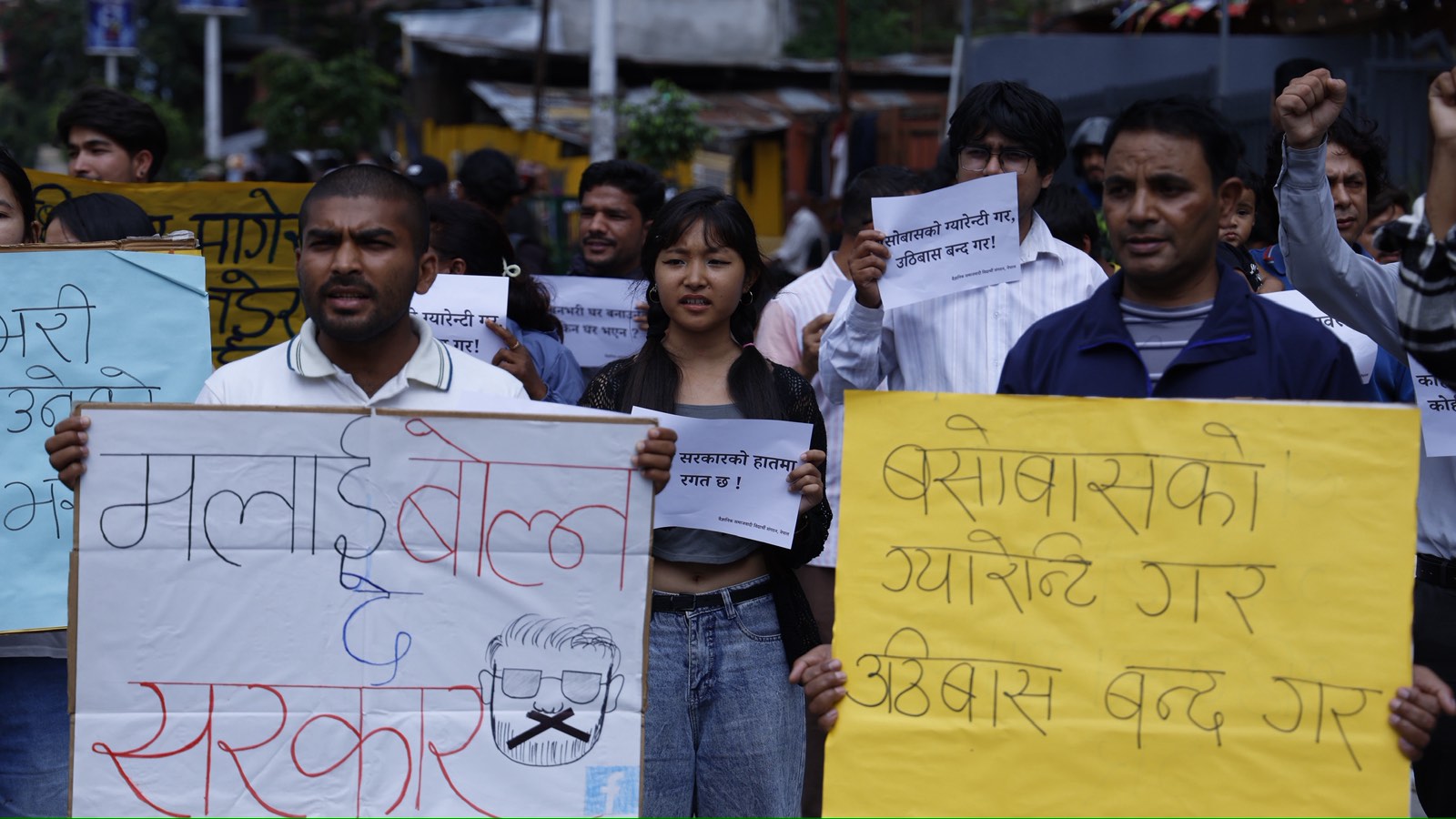 गास, बास र कपास सुनिश्चित गर भन्दै सुकुमवासीको माइतीघरमा प्रदर्शन {फोटो फिचर}

