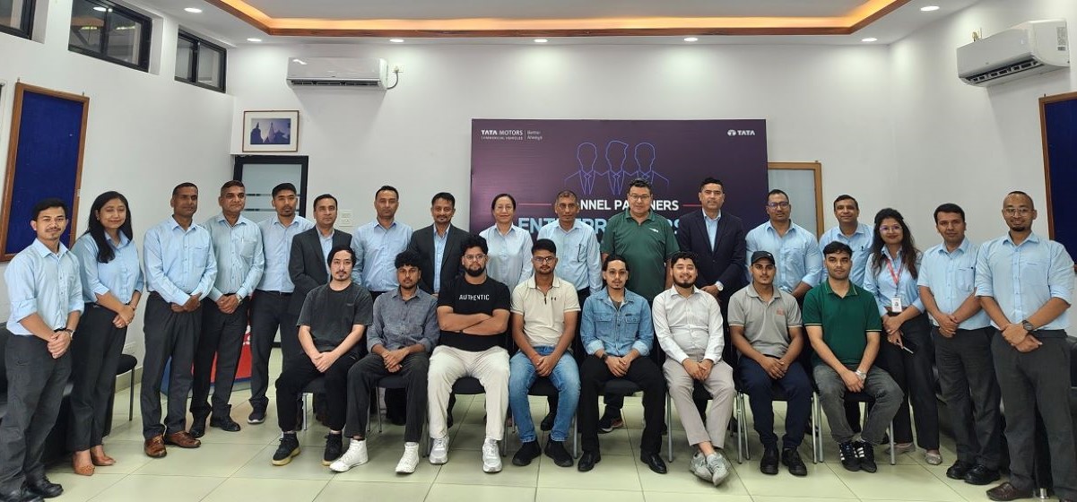 सिप्रदी अटोपार्ट्सद्वारा च्यानल पार्टनर्सको दोस्रो पुस्ताका लागि उद्यमशीलता विकास तालिम सुरु