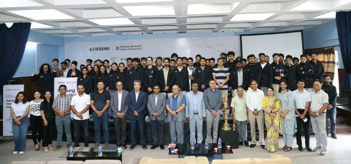 सामसुङ इन्नोभेसन क्याम्पसको कोडिङ कोर्स सम्पन्न, एआई कार्यक्रमका लागि आवेदन खुला