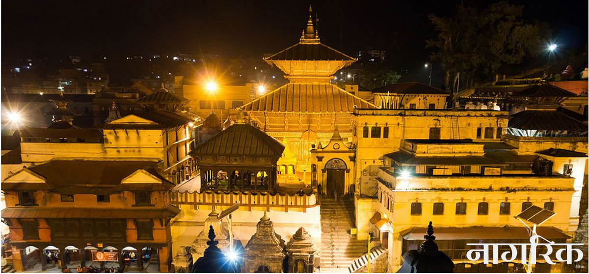 शिवालयमा दर्शनार्थीको घुइँचो