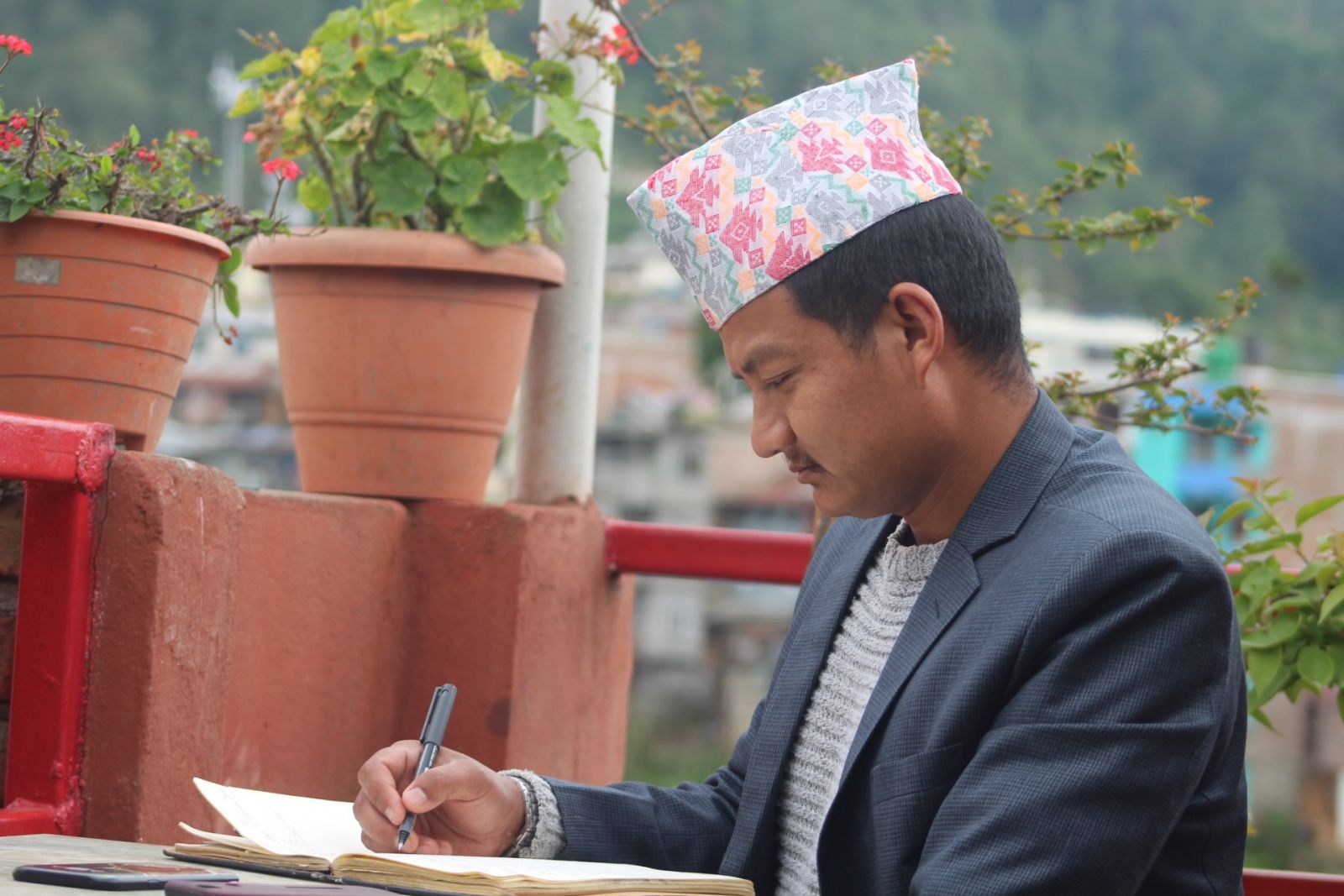 भुइँमान्छेको बयान