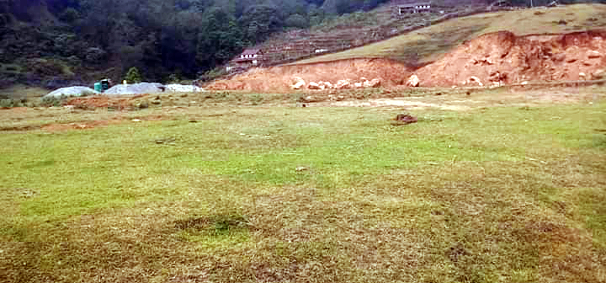 महानगरकै अग्लो भागमा खेल मैदान बन्दै