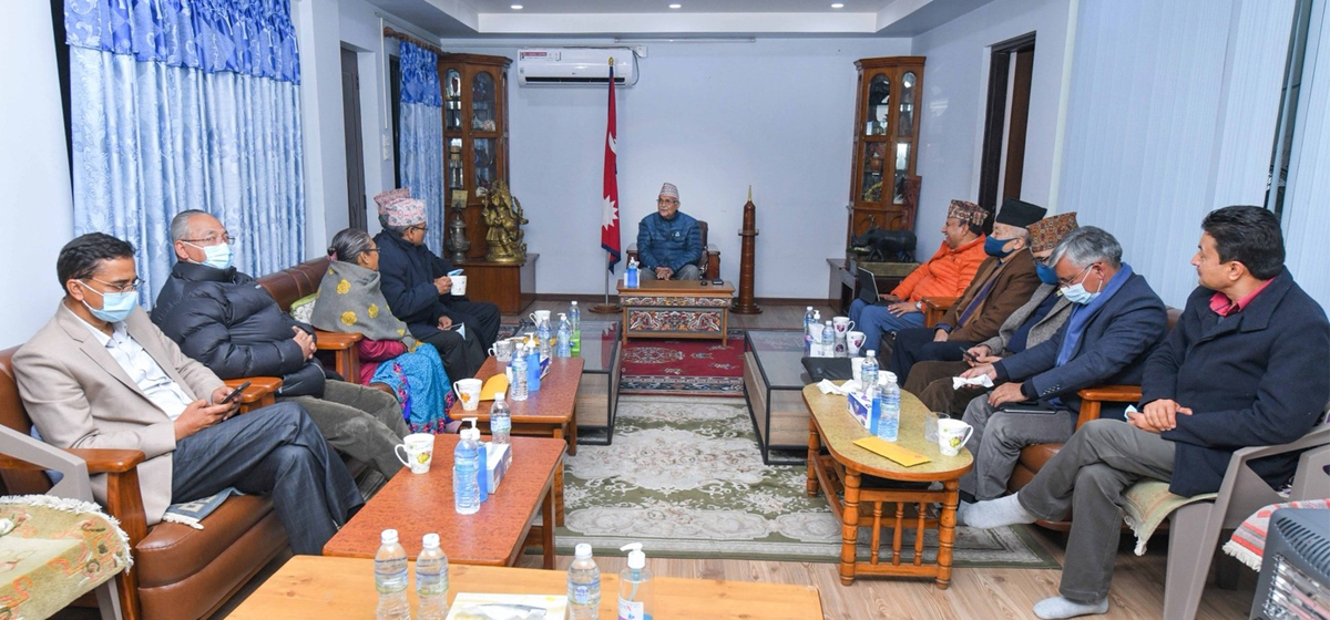प्रधानन्यायाधीशका पक्षमा एमाले, महाभियोग प्रस्तावको प्रतिवाद गर्ने सचिवालयको निर्णय