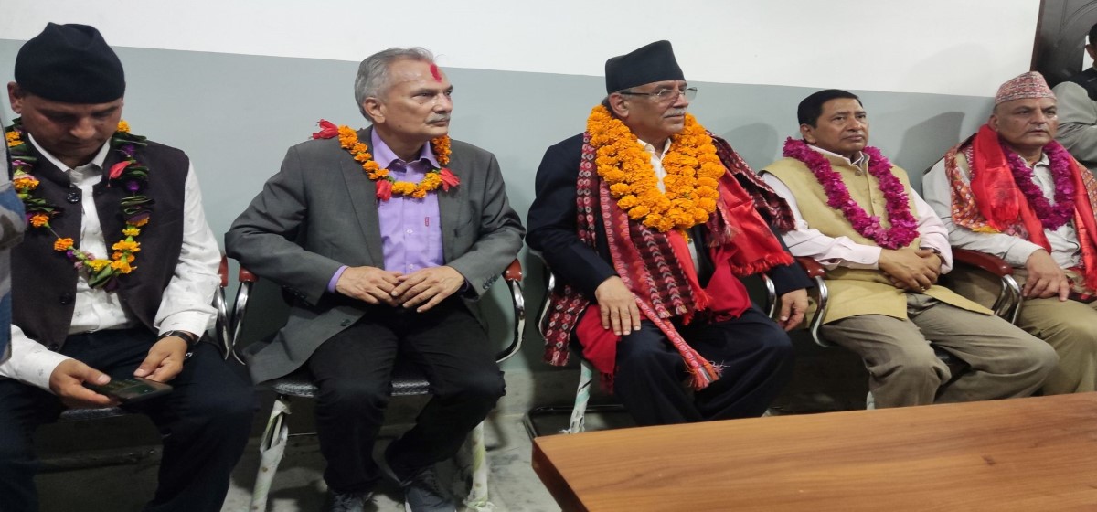 गोरखा–२ मा प्रचण्डको उम्मेदवारी