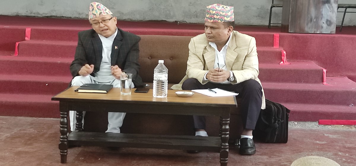 प्रमुख निर्वाचन आयुक्त भन्छन्ः सामाजिक सञ्जाल चलाउँदा ख्याल गरौं