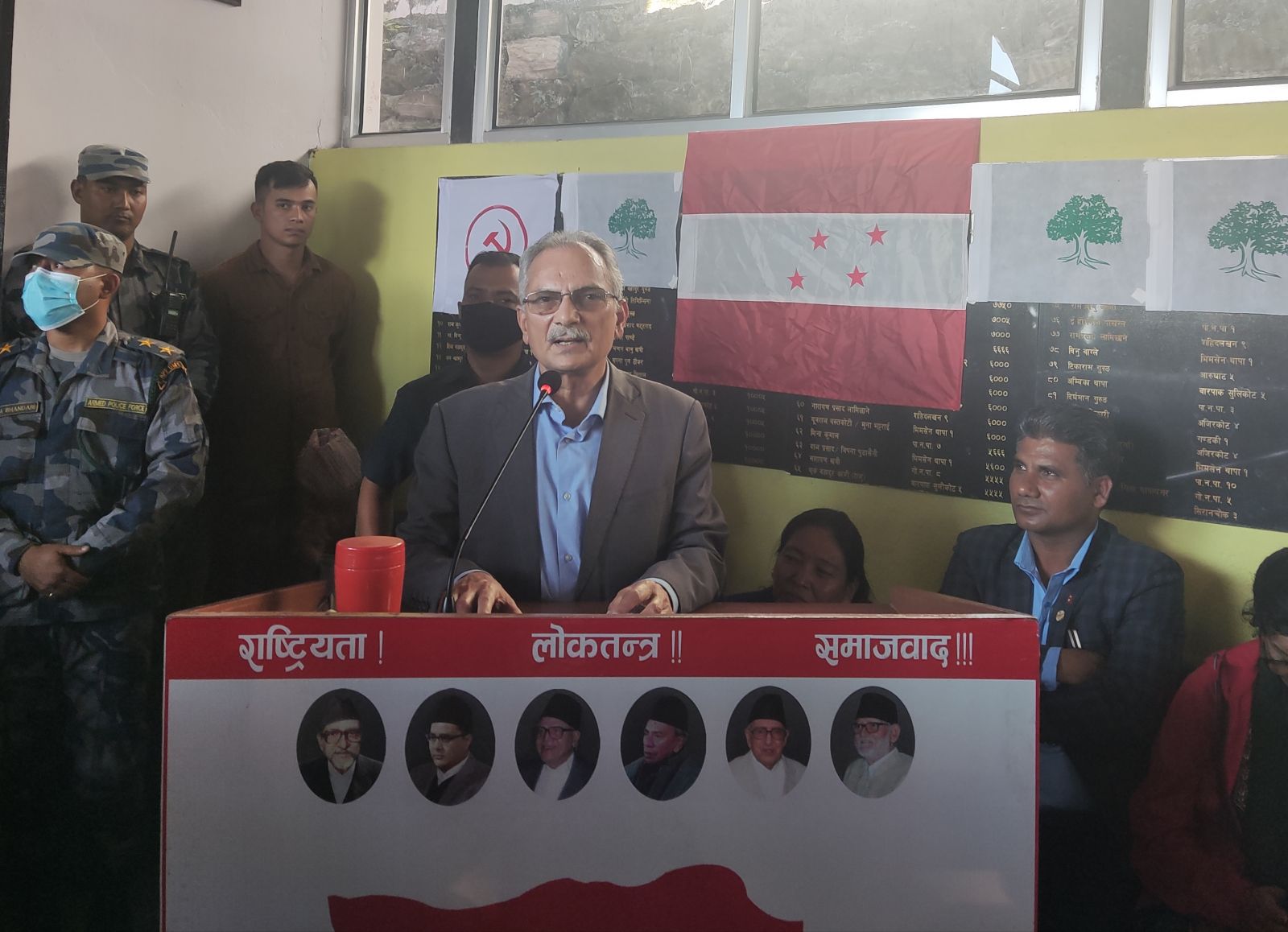 इतिहास निर्माणका लागि प्रचण्ड गोरखाबाट चुनाव लड्न आउनुभएको हो : डा भट्टराई