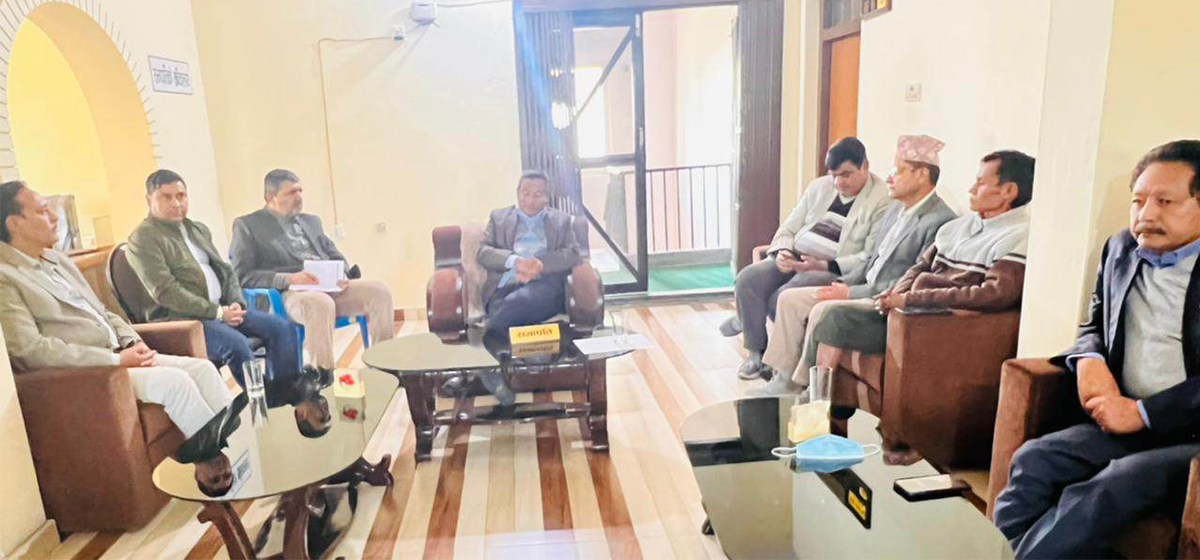 लुम्बिनी प्रदेश: संसदीय दलको नेता चुन्न कांग्रेसले बनायो समिति