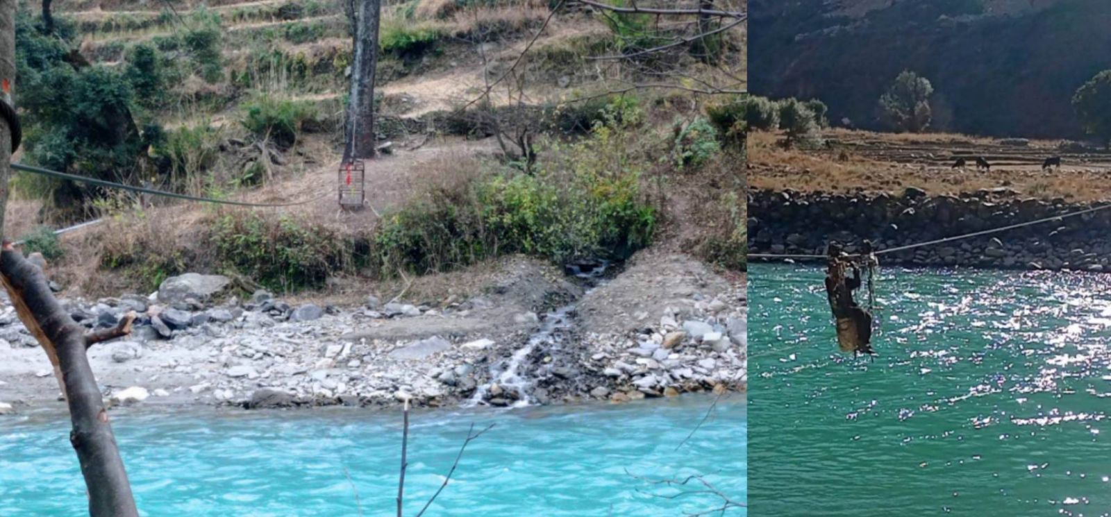 जीर्ण तुहिनकै भरमा यात्रा गर्न विवश हुम्लीवासी