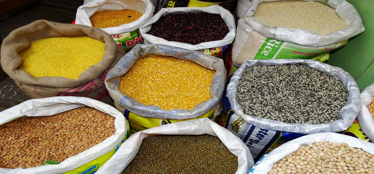 खाद्यान्नको भाउ अचाक्ली बढ्यो