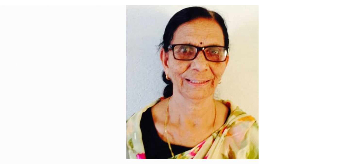 ८६ वर्षे गिरीलाई दमन्ता नारी स्रष्टा सम्मान
