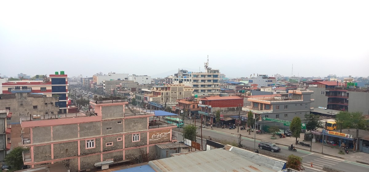 बाक्लो तुँवालोले निसासियो पोखरा