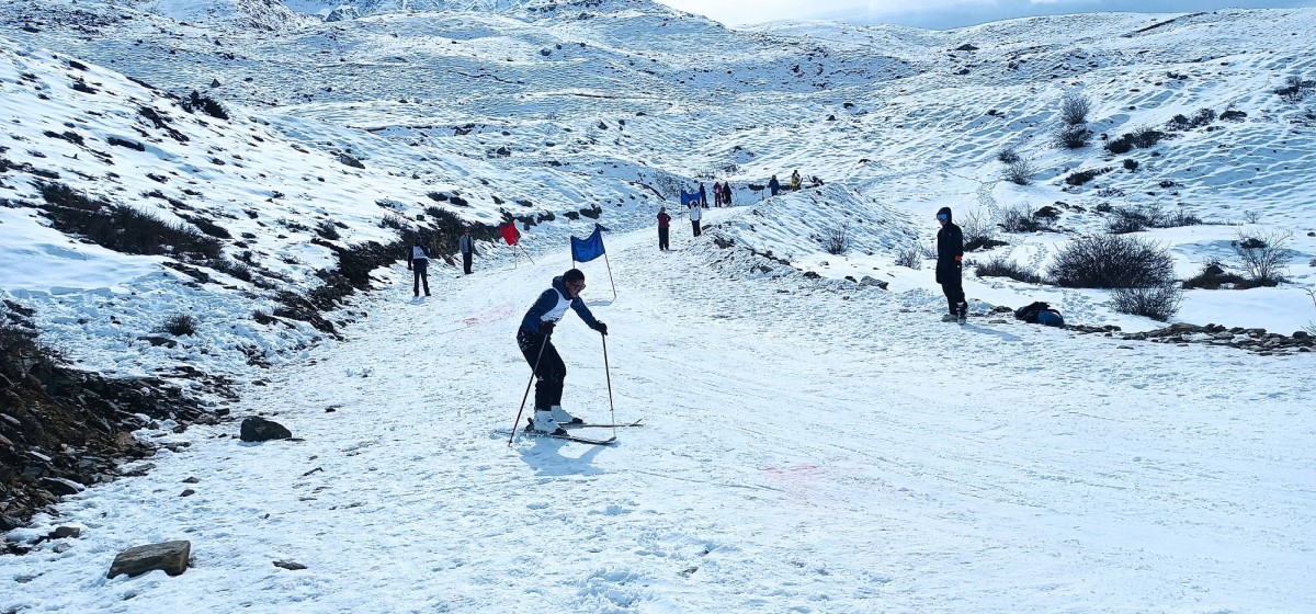 स्कीले पर्यटनमा देखाएको आशा