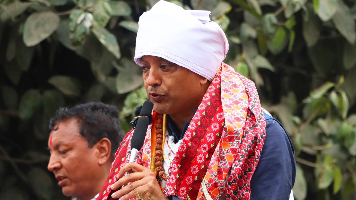 सामाजिक सञ्जालको भर नपर्नुस्, जनताको घर-घर जानुस् : सभापति थापा