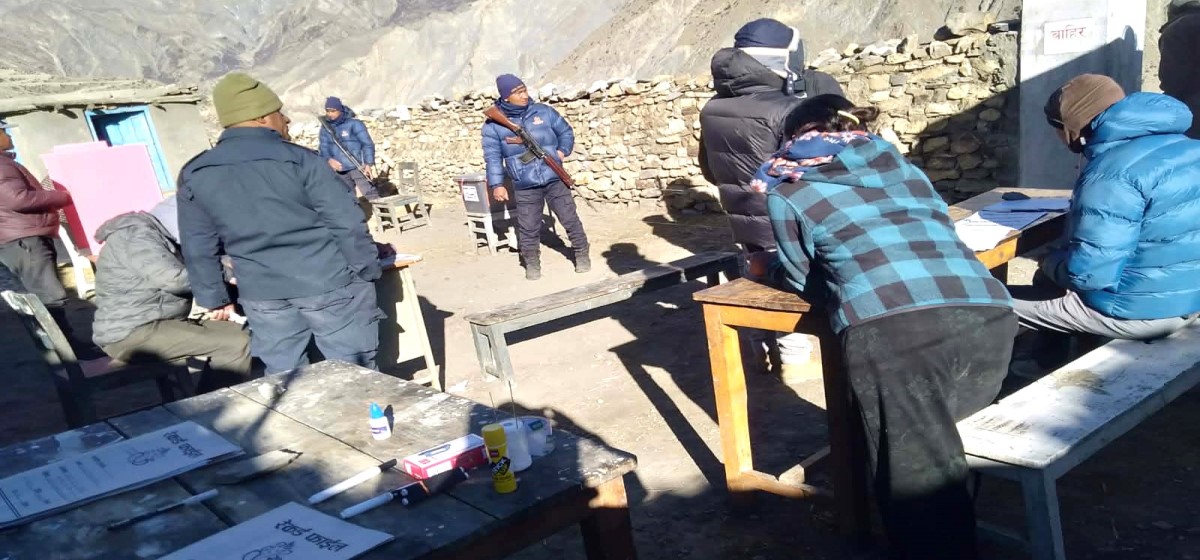 गोठालालाई पालो दिएर भोट खसालियो