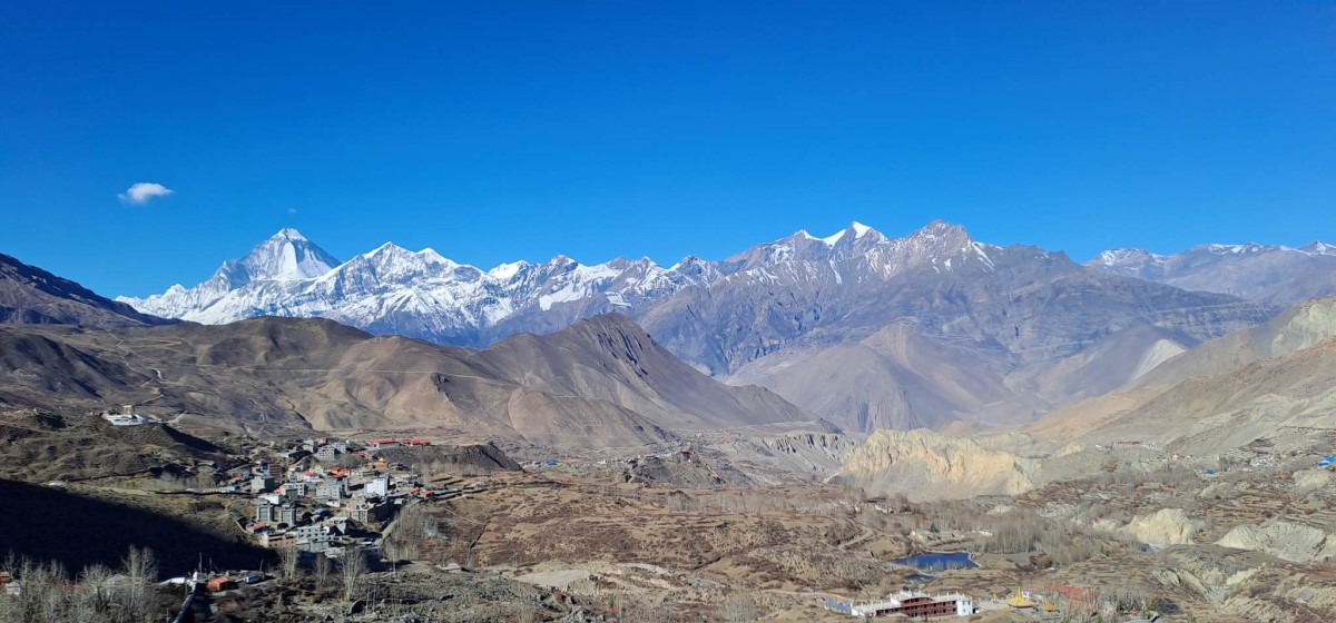 मुस्ताङ पर्यटनमय, आठ महिनामा २ लाख ३० हजार पाहुना