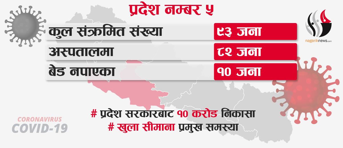 संक्रमितको संख्या बढेसँगै उपचारमा समस्या, तयारी सुस्त