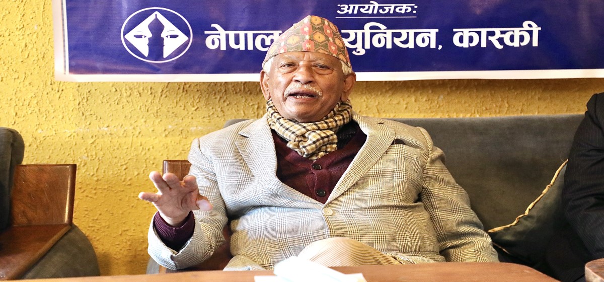 तदर्थ समिति बनाउन प्रस्ताव गर्छु ः केसी