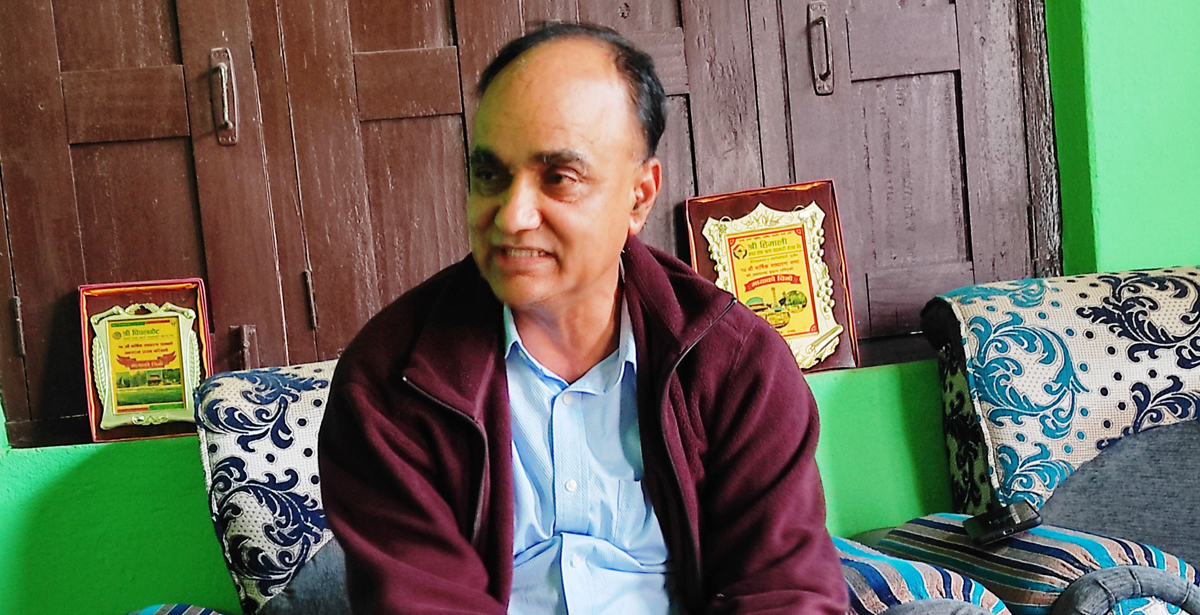 मुख्यमन्त्रीले राजीनामा दिएर मार्ग प्रसस्त गर्नुपर्छ : यामलाल कँडेल (अन्तर्वार्ता)