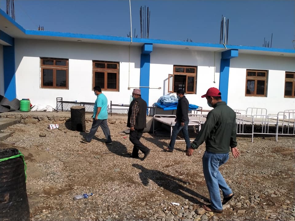 आइसोलेसन बन्यो, सञ्चालनमा आएन