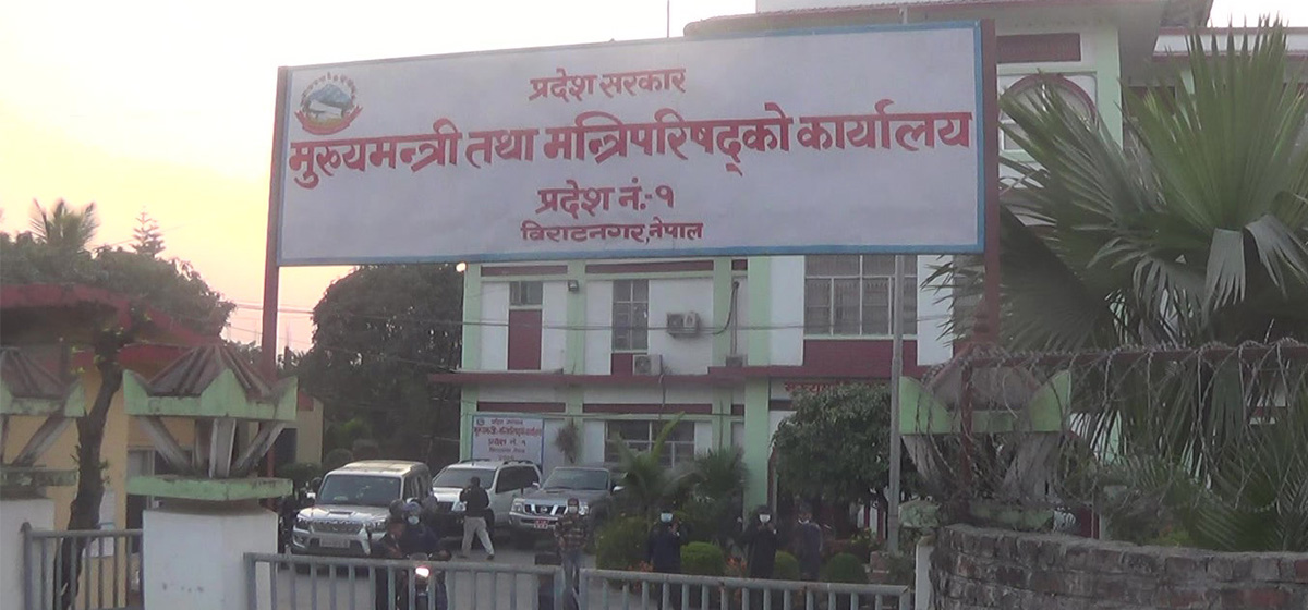प्रदेश १ सरकारको २ महिनाः सत्तारुढ दल नै असन्तुष्ट, 'तोरीको फूल देखाउने' प्रतिपक्षको चेतावनी