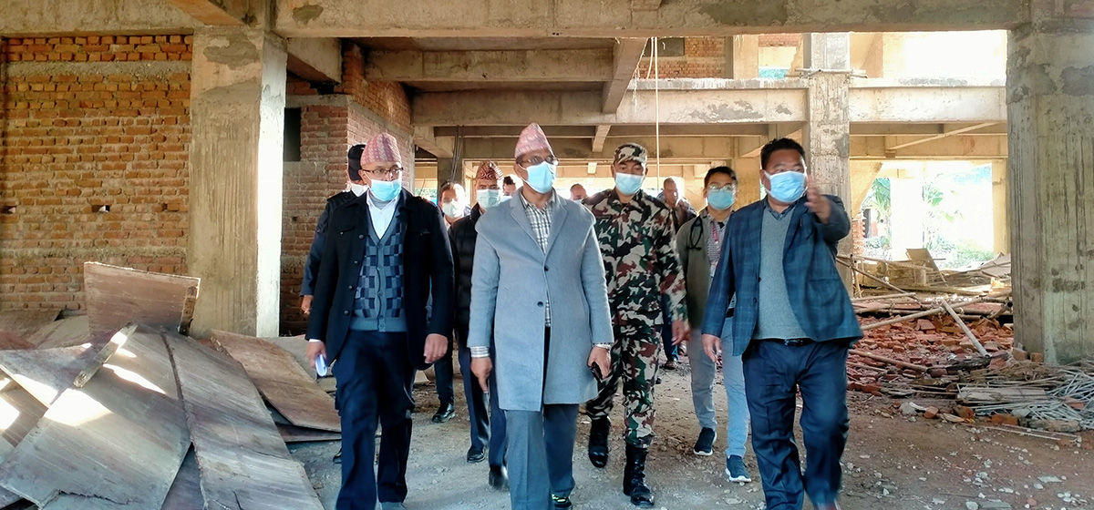 कोरोनाविरुद्धको पूर्व तयारीमा जुट्यो कर्णाली सरकार