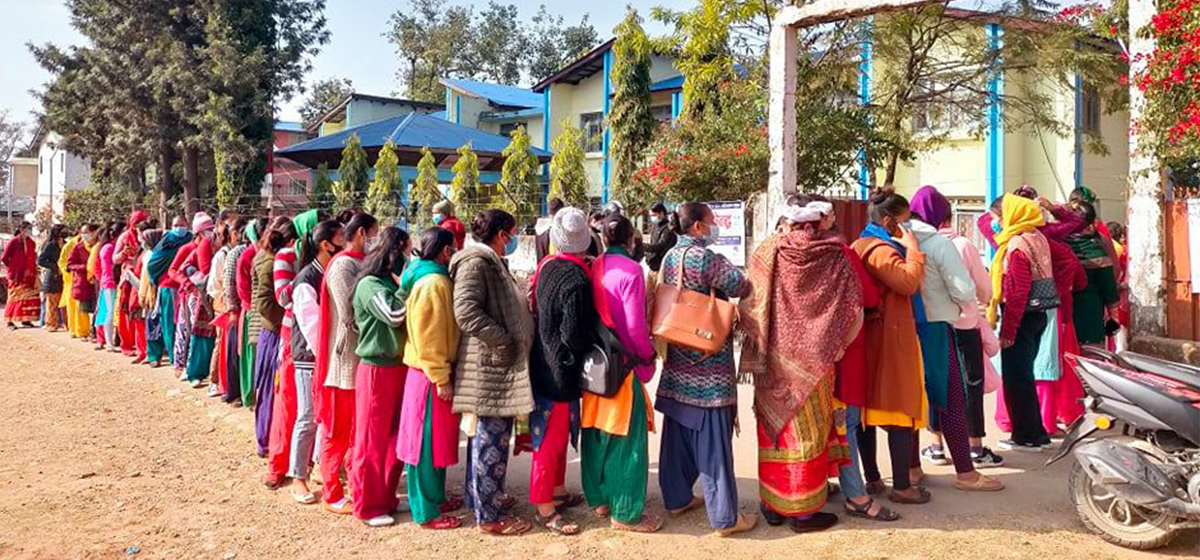 कर्णालीमा कोरोना संक्रमण बढ्दै