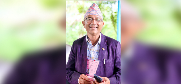 ५ हजार मत गणना गर्न बाँकी छँदै पोखराको मेयरमा धनराज विजयी