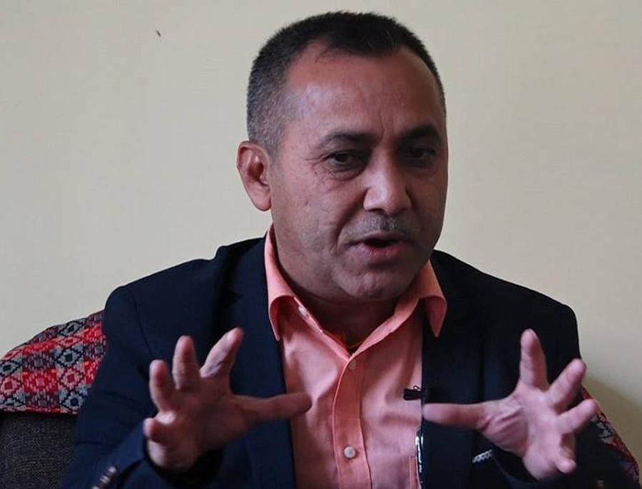 मिटरब्याजी पीडितलाई भेट्न प्रधानमन्त्रीले ढिलो गर्नु हुँदैन: महामन्त्री शर्मा