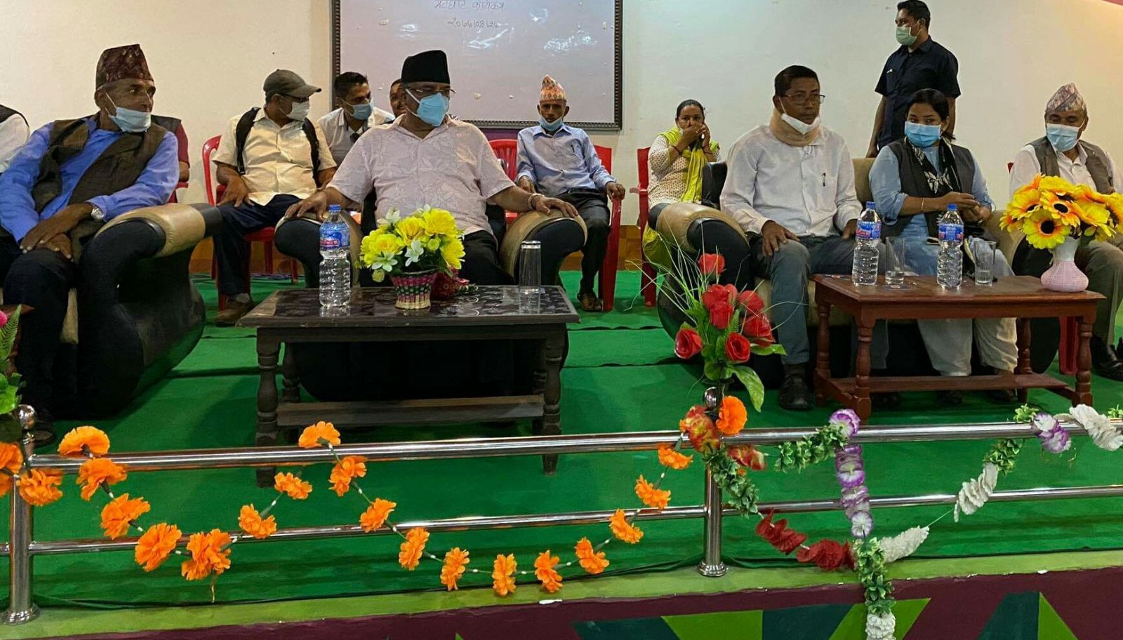 ‘एकतालाई जोगाउन सतर्कतापूर्वक संघर्ष गरिरहेको छु’