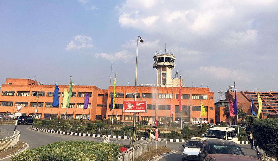 अन्तर्राष्ट्रिय विमानस्थलमा एकै दिन २० उडान