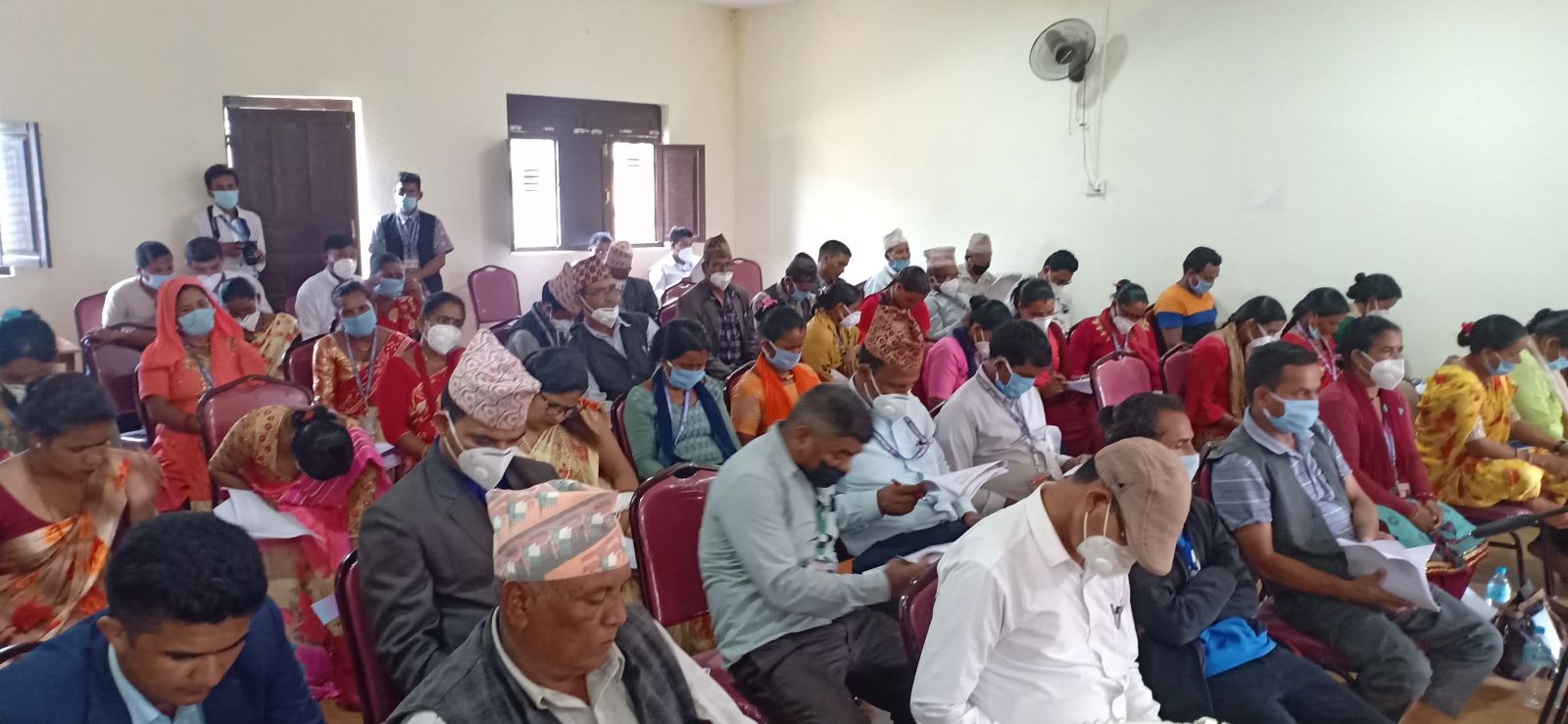 भेरीगंगा नगरपालिकाकाे रोजगारी केन्द्रीत नीति कार्यक्रम