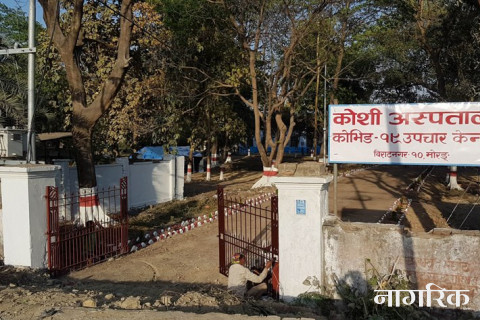 अस्पतालको कोठै असुरक्षित