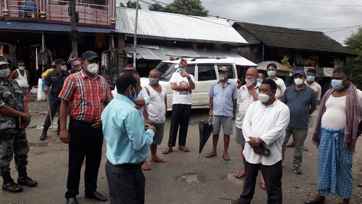 संक्रमणबाट बँचाउन अनुगमनमा कडाई