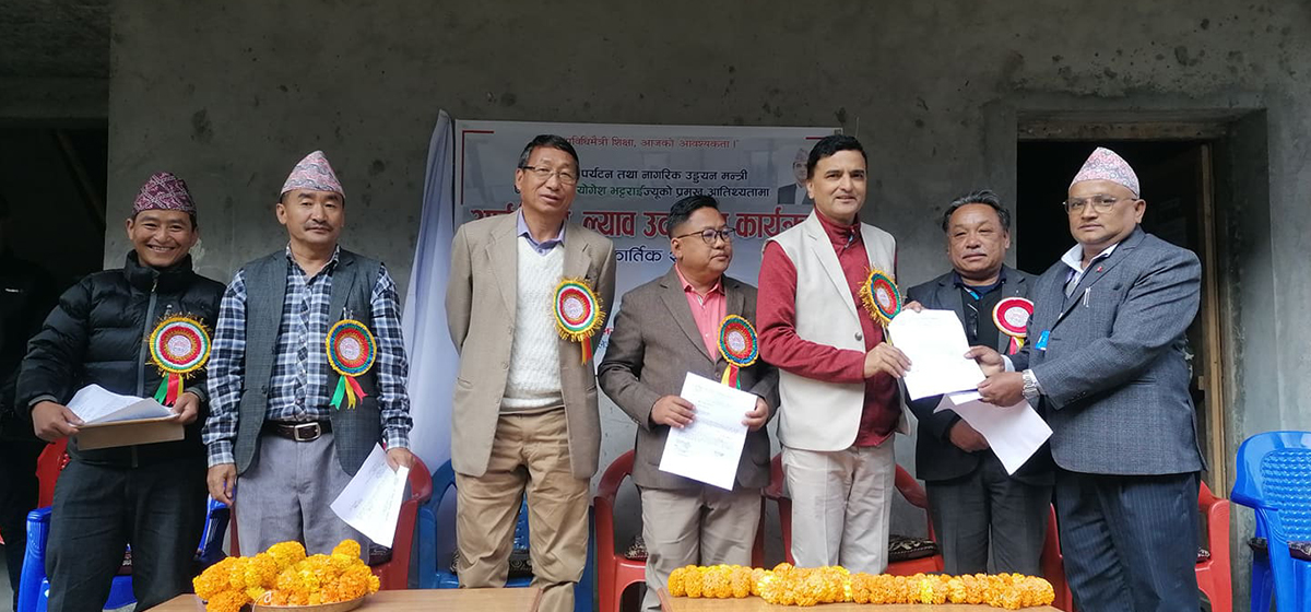पर्यटनमन्त्री भट्टराई गृह जिल्लाका दुई कार्यक्रममा सहभागी