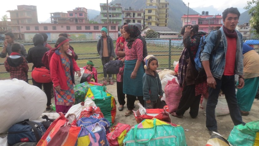 कोरोना कहर : फेरि भरिए रोल्पाका क्वारेन्टिन