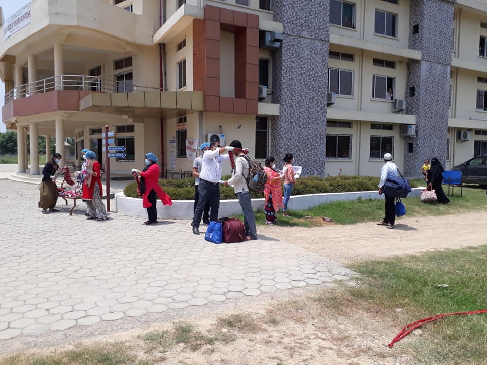 ६ दिनमा १३६ जनाले कोरोनालाई जिते,&nbsp;यो संगै निको हुनेको संख्या १८३