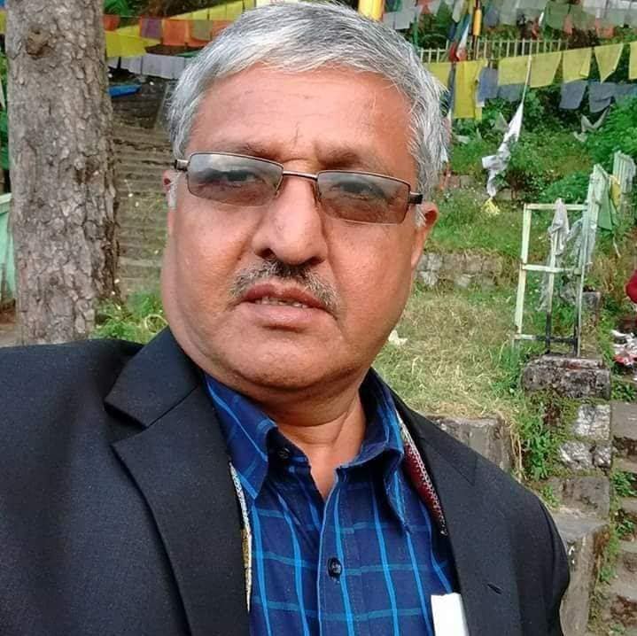 कोरोनाकी माई